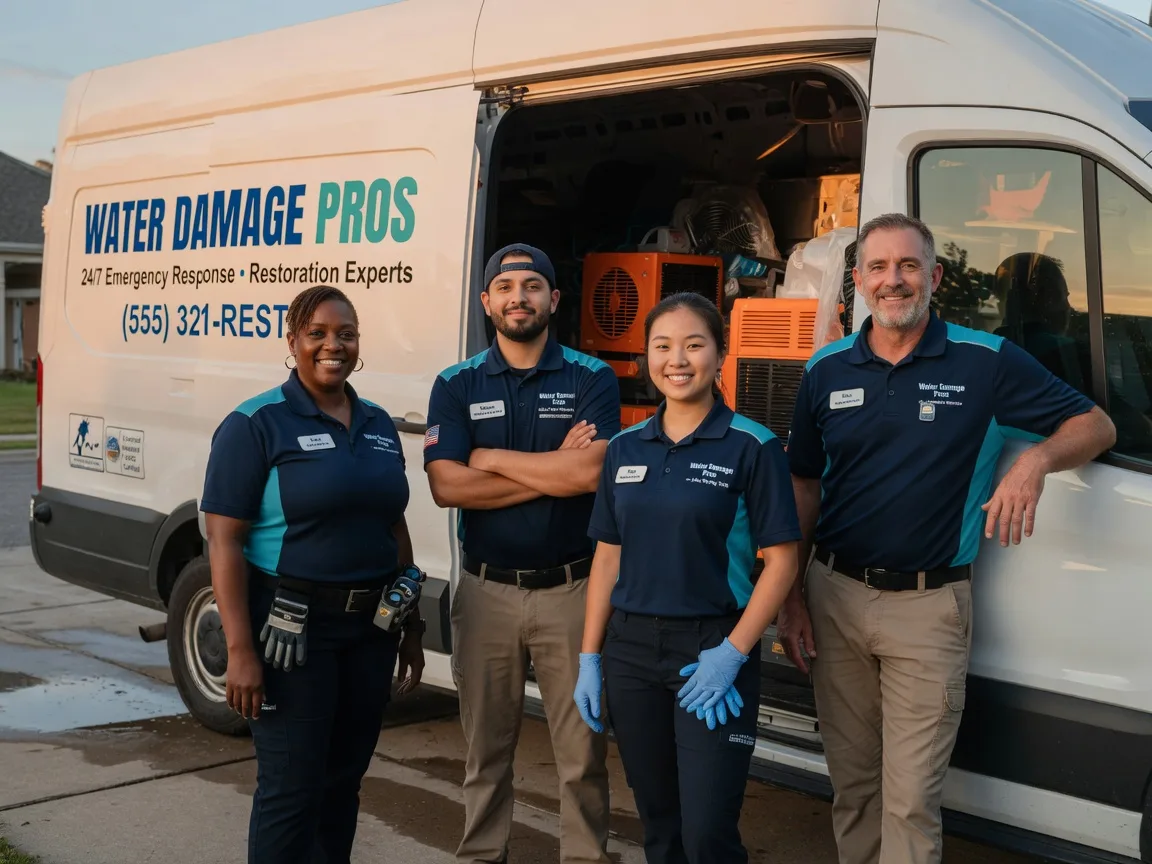 Water Damage Restoration company in Gibsland, LA