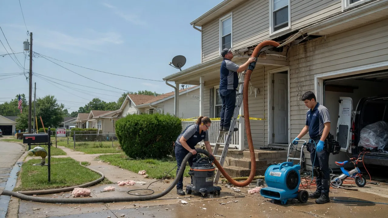 Water Damage Restoration in Gibsland, LA near me